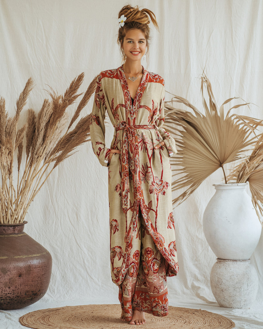 River of Roses - Original Kaftan