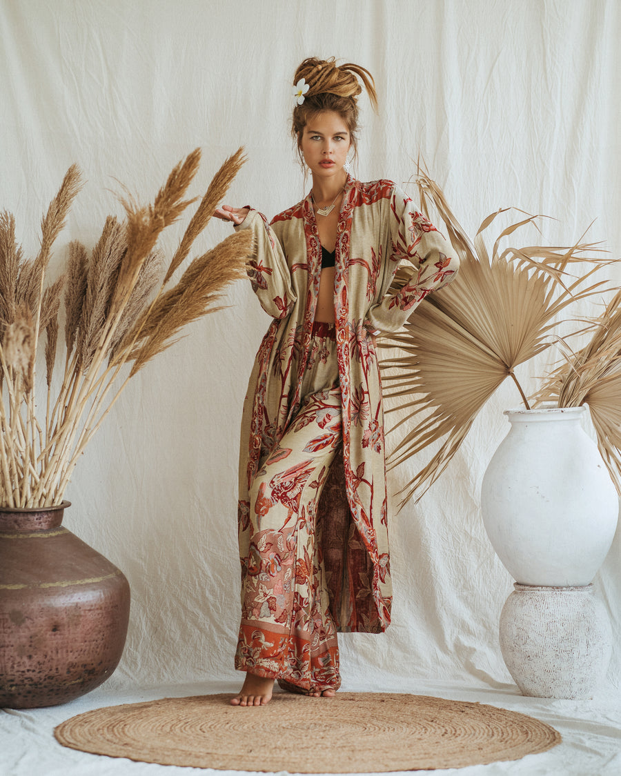 River of Roses - Original Kaftan