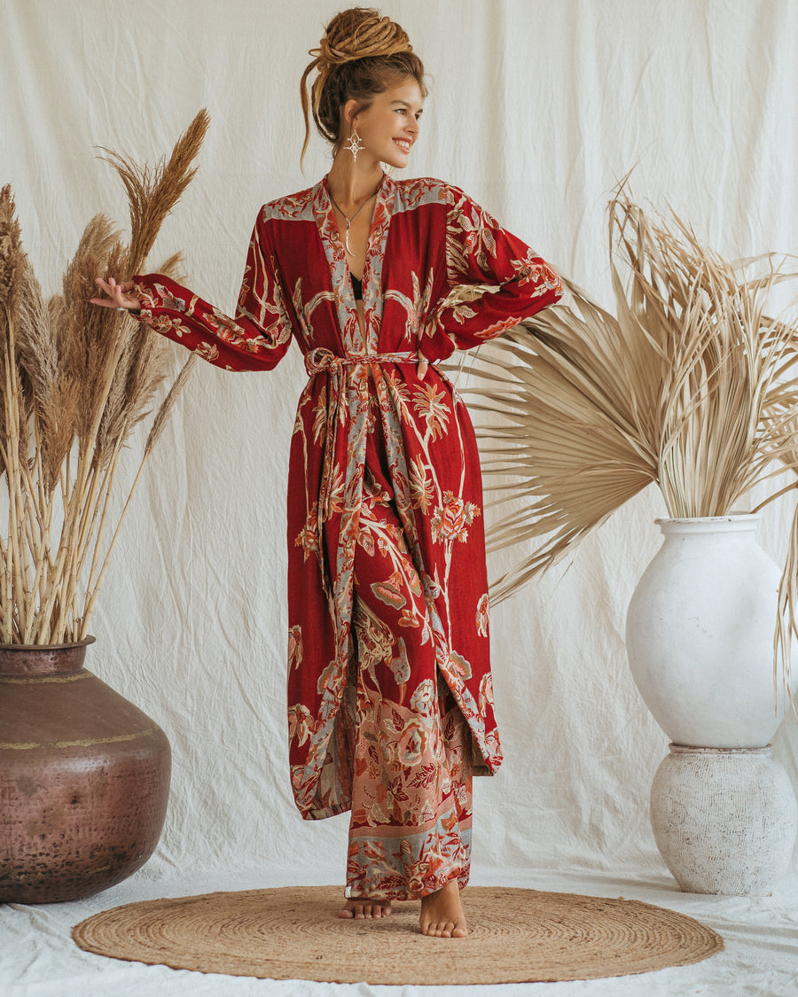 River of Roses - Original Kaftan