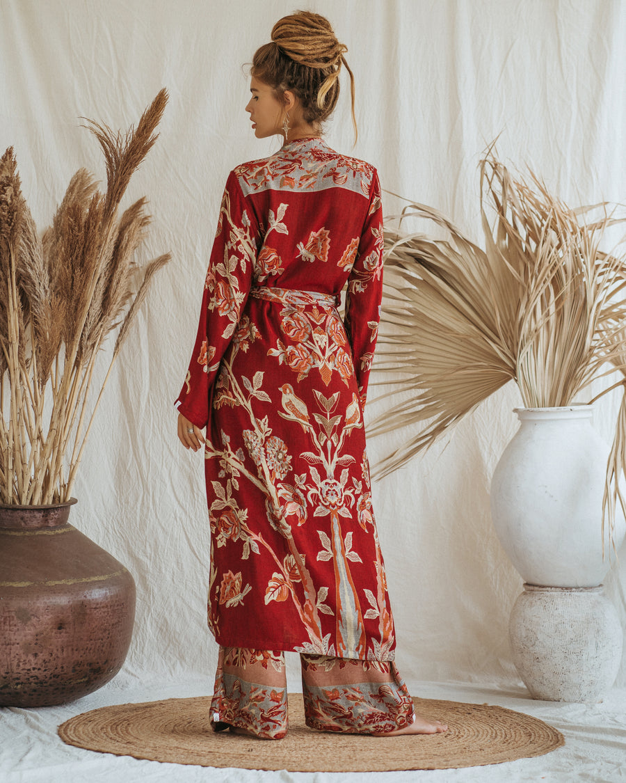 River of Roses - Original Kaftan