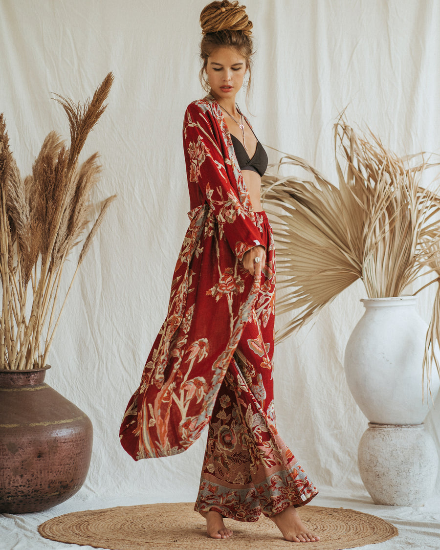 River of Roses - Original Kaftan