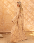 Secrets of the Sands - Maxi Kaftan