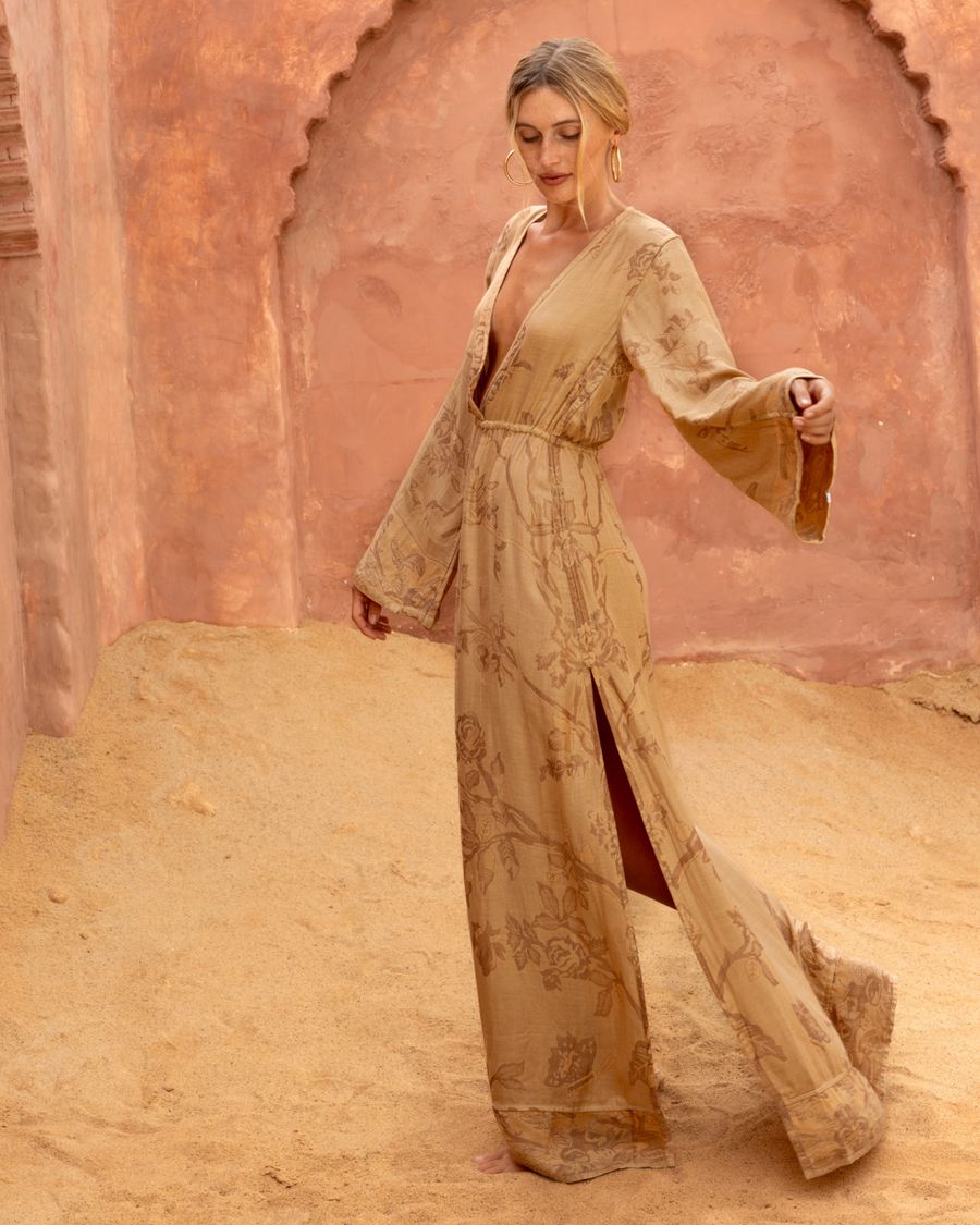 Secrets of the Sands - Maxi Dress