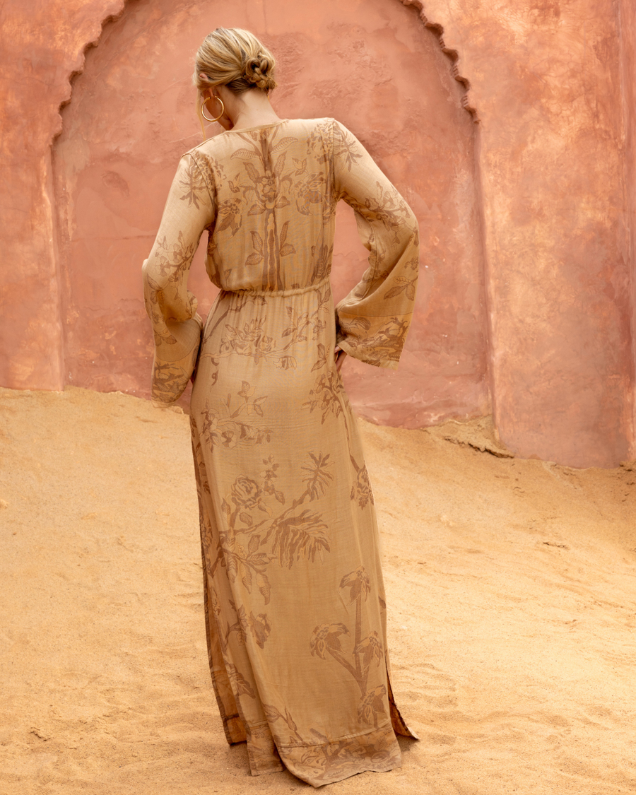 Secrets of the Sands - Maxi Dress