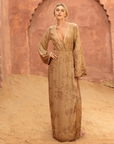 Secrets of the Sands - Maxi Dress