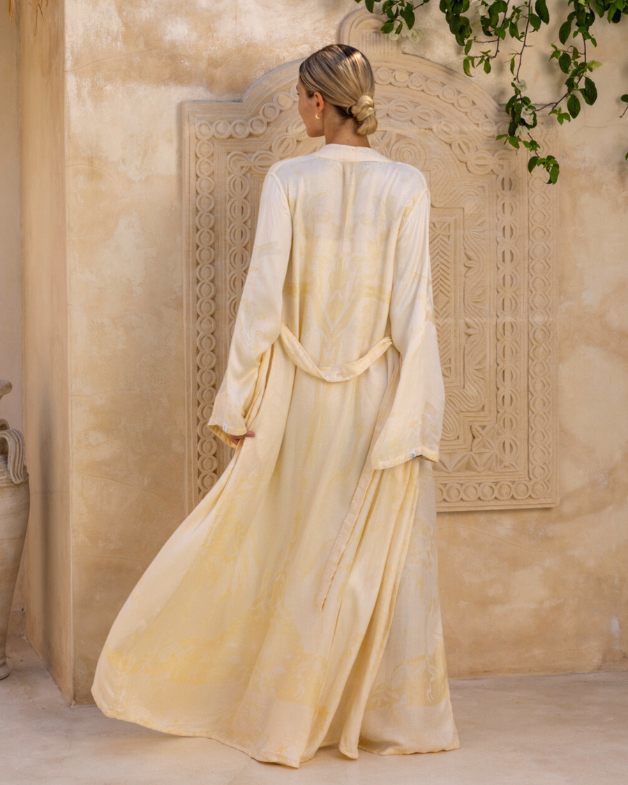 Snowdrop - Maxi Kaftan