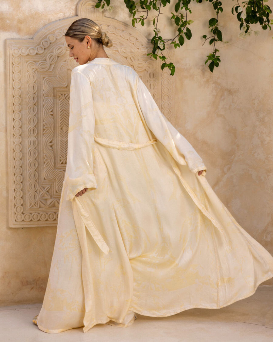 Snowdrop - Maxi Kaftan