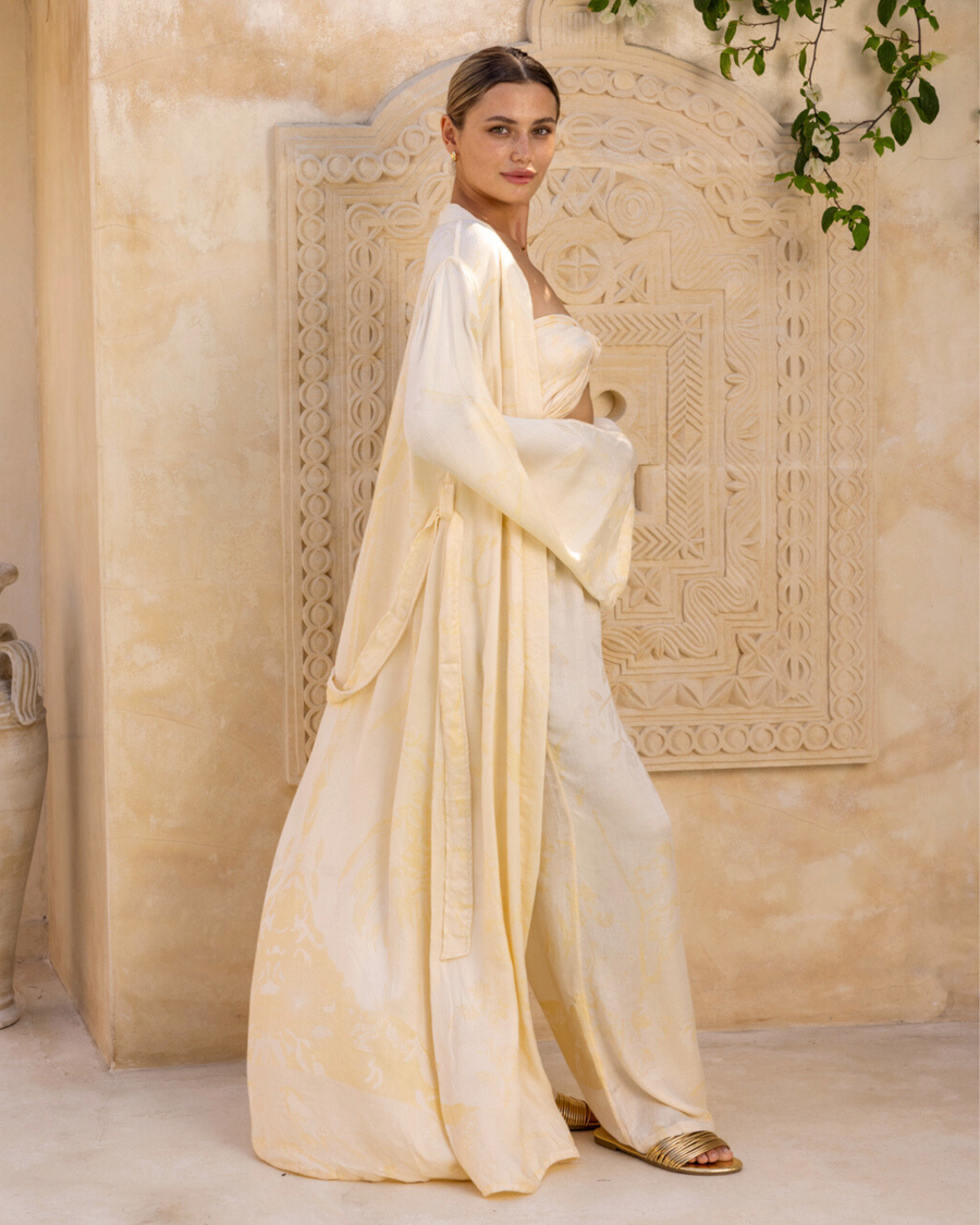 Snowdrop - Maxi Kaftan