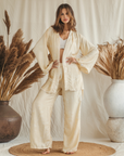 Snowdrop - Eco-Friendly Modal - Short Kimono