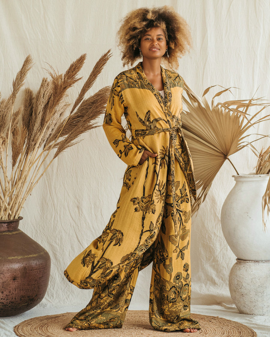 Sunflower Power - Original Kaftan