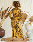 Sunflower Power - Original Kaftan