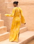 Temple of the Sun - Maxi Dress