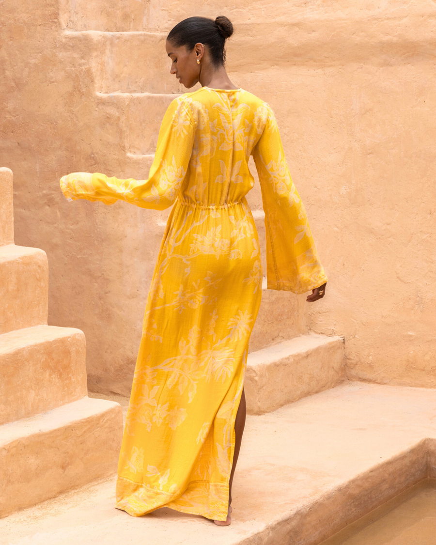 Temple of the Sun - Maxi Dress