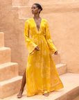 Temple of the Sun - Maxi Dress