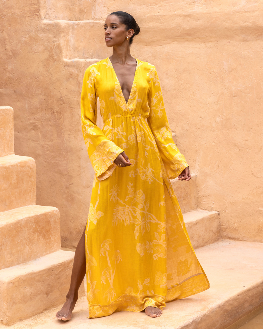 Temple of the Sun - Maxi Dress