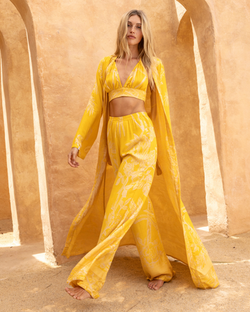 Temple of the Sun - Maxi Kaftan