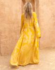 Temple of the Sun - Maxi Kaftan