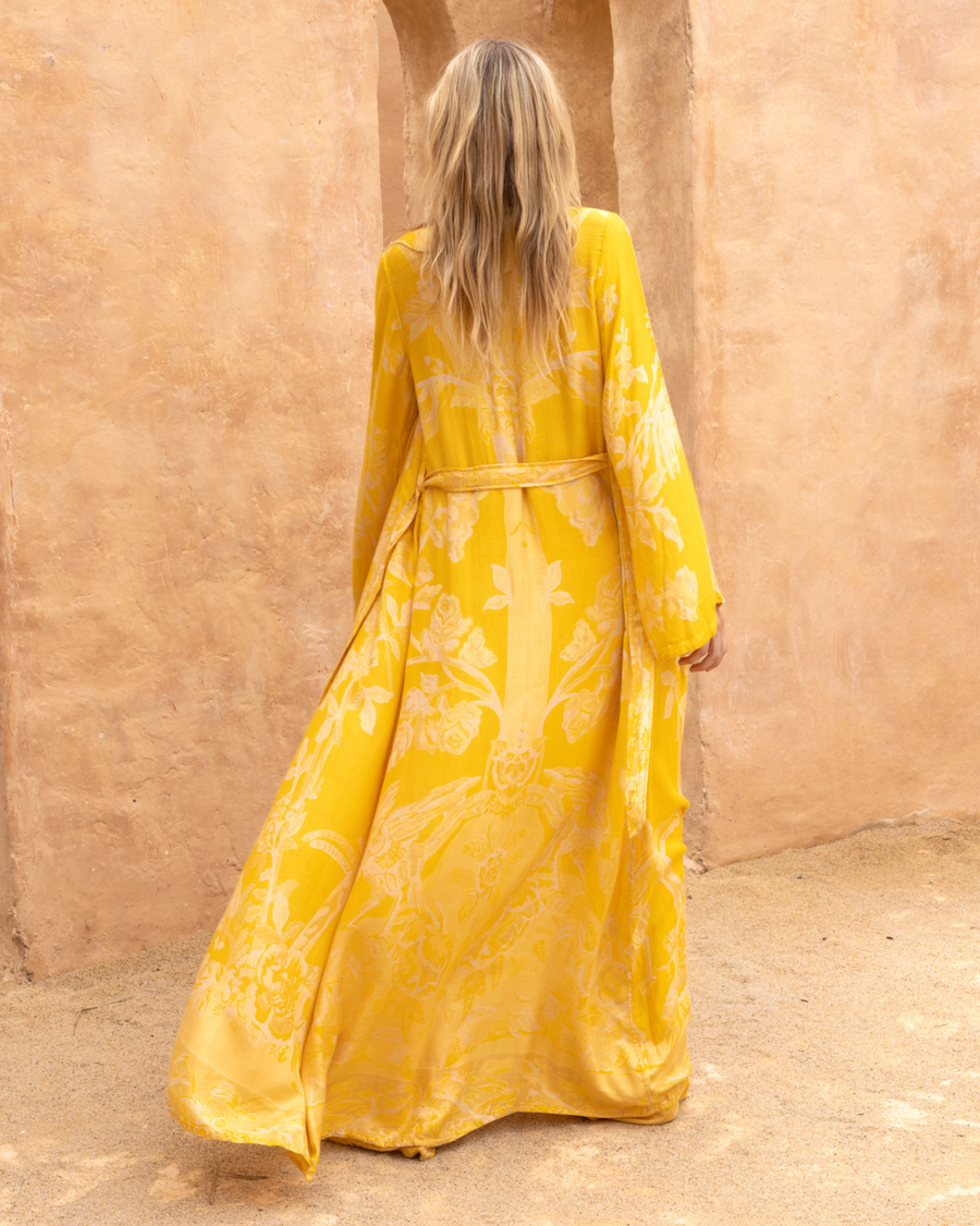 Temple of the Sun - Maxi Kaftan