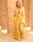 Temple of the Sun - Maxi Kaftan