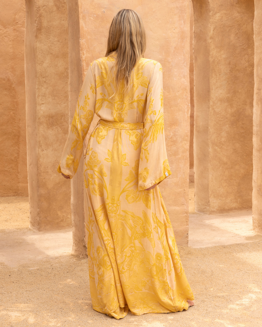 Temple of the Sun - Maxi Kaftan