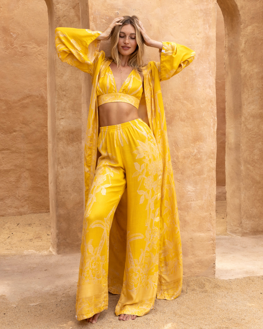 Temple of the Sun - Maxi Kaftan