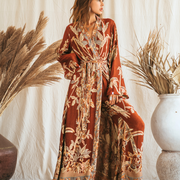 Terra Di Siena - Maxi Kaftan