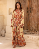 Terra Di Siena - Maxi Kaftan