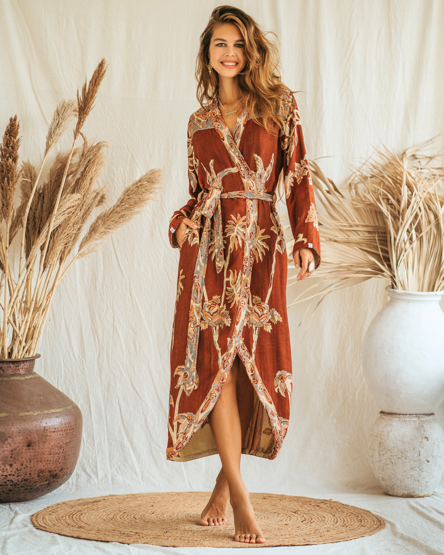 Terra Di Siena - Original Kaftan