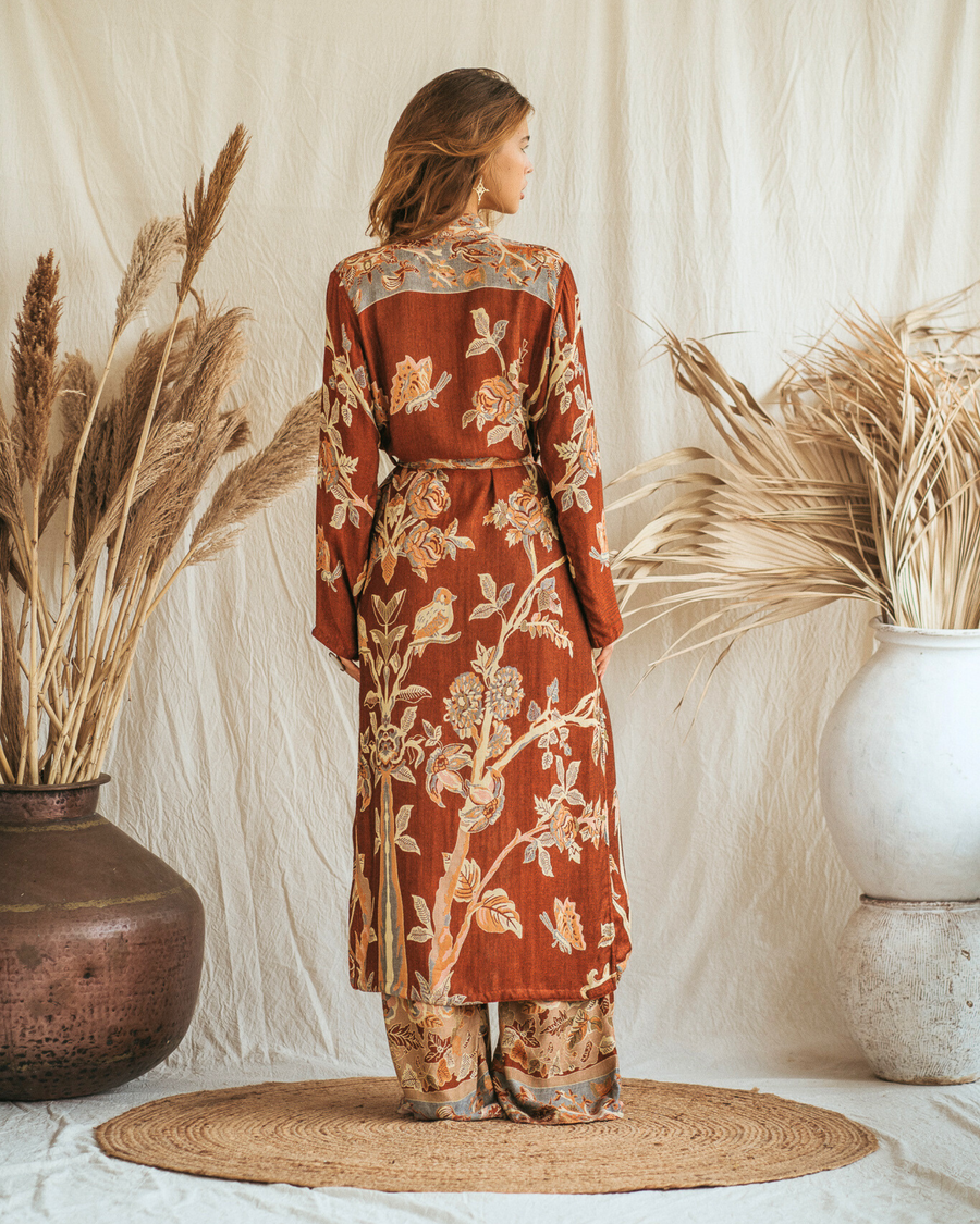 Terra Di Siena - Original Kaftan