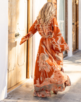 Terra Dvau - Maxi Kaftan