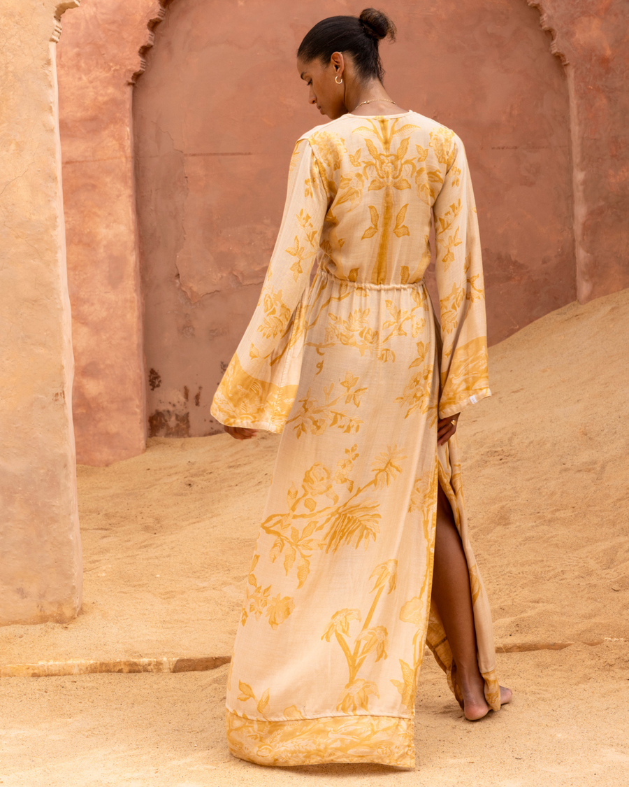 Whispers of Cleopatra - Maxi Dress