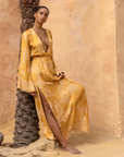 Whispers of Cleopatra - Maxi Dress