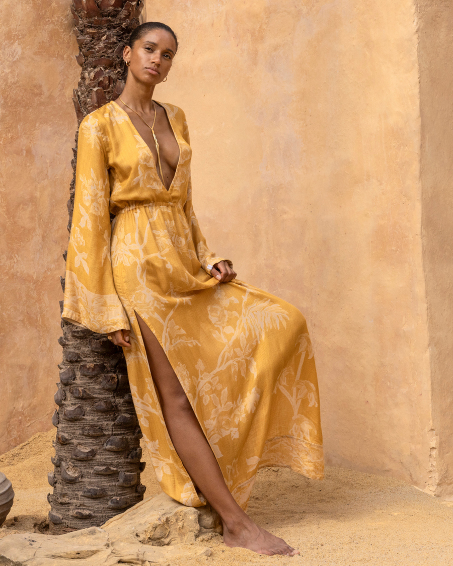 Whispers of Cleopatra - Maxi Dress