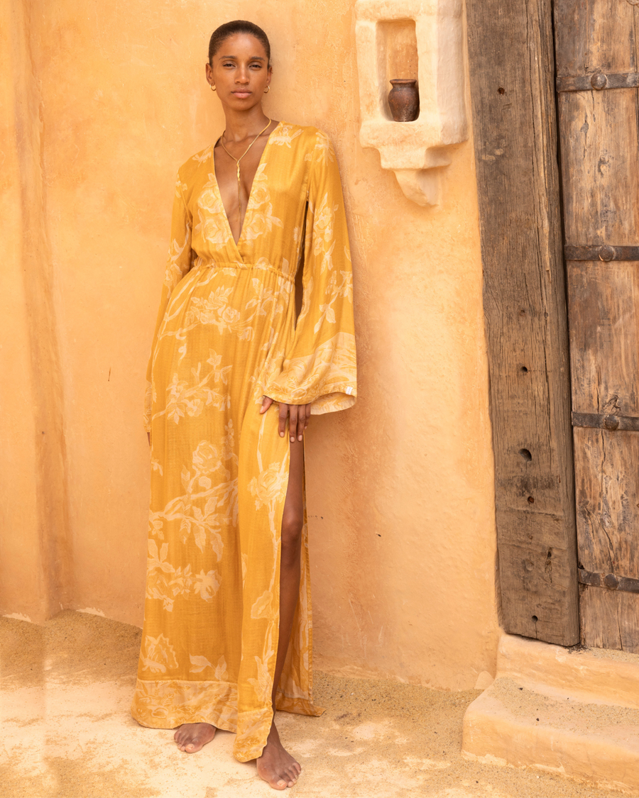 Whispers of Cleopatra - Maxi Dress