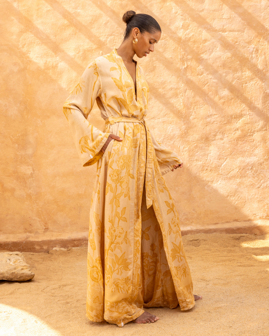 Whispers of Cleopatra - Maxi Kaftan