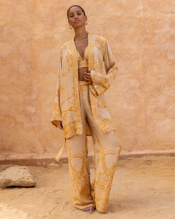 Whispers of Cleopatra - Short Kimono