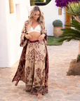 Wineberry Dream - Maxi Kaftan