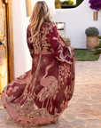 Wineberry Dream - Maxi Kaftan (shipping end of March)