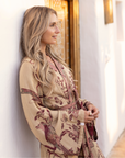 Wineberry Dream - Maxi Kaftan (shipping end of March)