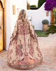 Wineberry Dream - Maxi Kaftan