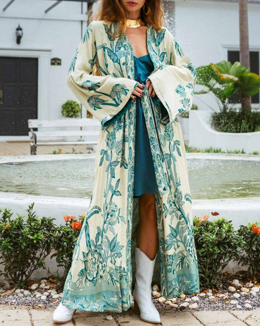 Aphrodite - Maxi Kaftan (Out of stock - Available again in March)