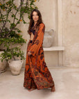 September Sky - Maxi Kaftan