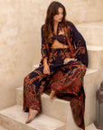 September Sky - Maxi Kaftan