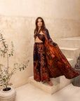 September Sky - Maxi Kaftan