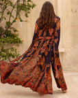 September Sky - Maxi Kaftan