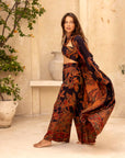 September Sky - Maxi Kaftan