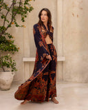 September Sky - Maxi Kaftan