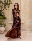 September Sky - Maxi Kaftan