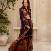 September Sky - Maxi Kaftan