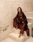 September Sky - Maxi Kaftan